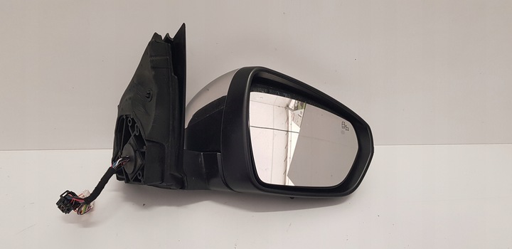 фото №1, Дзеркало праві peugeot 3008 ii 2 хром 8 11 контактів