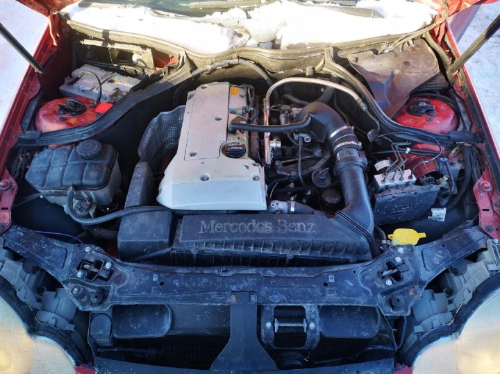 фото №7, Mercedes-benz c-class датчик подушки воздушной srs 2001 2.0l 0018204426