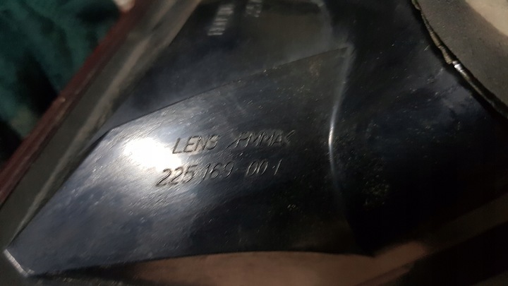 фото №6, Mercedes 251 r класс лампа левая зад 2518201564 оригинал