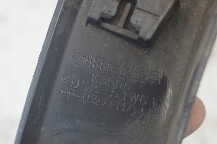 фото №12, Планка крила лівий зад mazda cx5 i kd53-51w61