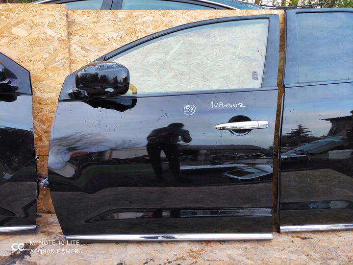 фото №8, Nissan murano 09-14 kpl дверь левая правые перед зад