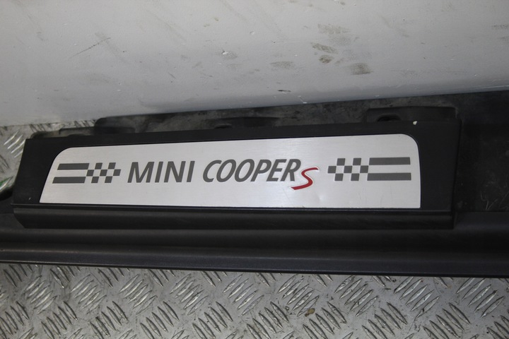 фото №6, Накладка пороговая левый перед mini countryman r60