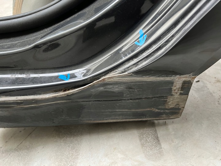 фото №6, Vw volkswagen golf viii чверть ліва задня крило лівий задній зад