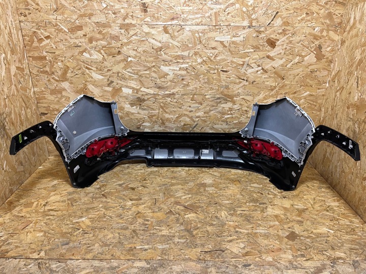 фото №14, Комплектный задний бампер + салазки планки hyundai tucson iv nx4 23r saw