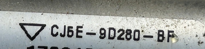 фото №6, Планка впрыскивающий форсунки lincoln mkz ii рестайлинг 16-20 2.0t fb5e-9f797-ac