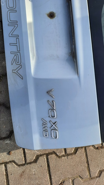 фото №5, Задня кришка volvo xc70 00-04r