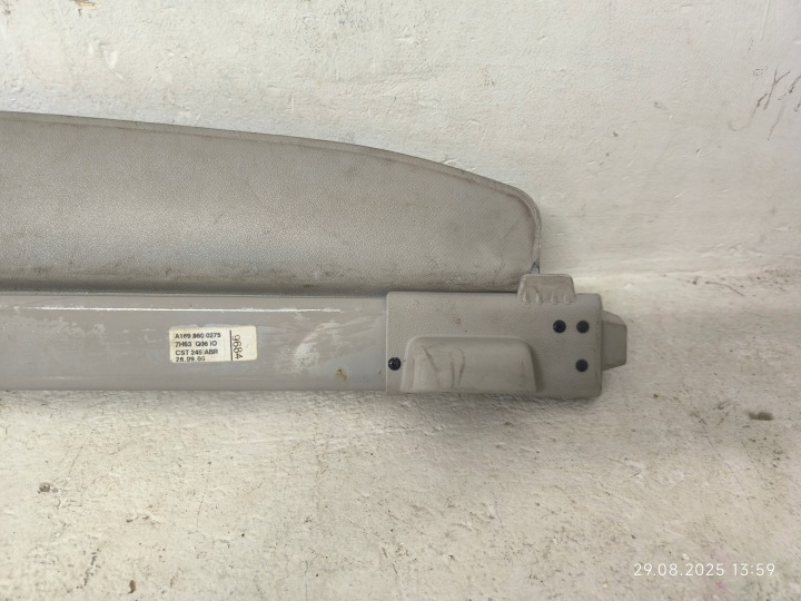 фото №7, Ролета багажника mercedes w245 2004-2008