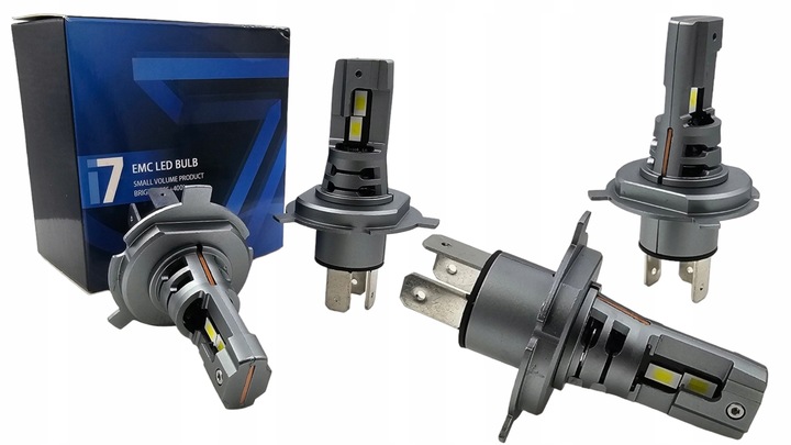 фото №4, Лампочки led i7 h4 фара 60w підключи і користуйся csp 1do1 ip68 canbus ultra міцний