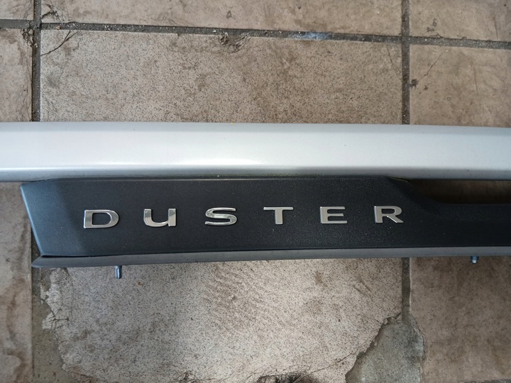 фото №3, Рейлинги крышные dacia duster ii 1.o tce