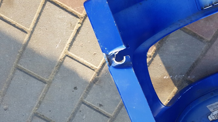 фото №3, Панель крепления фар корпус защита лампы фара daf xf 105