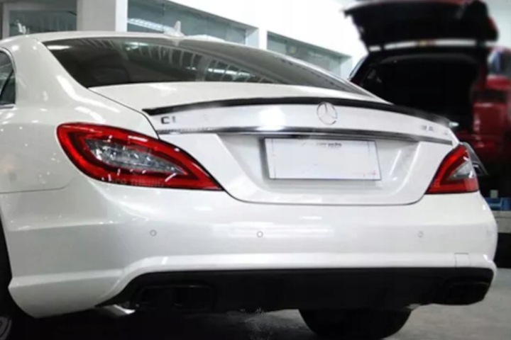фото №7, Спойлер na кришка багажника спойлер do mercedes cls w218 c218 2010-18 abs чорний sobmart