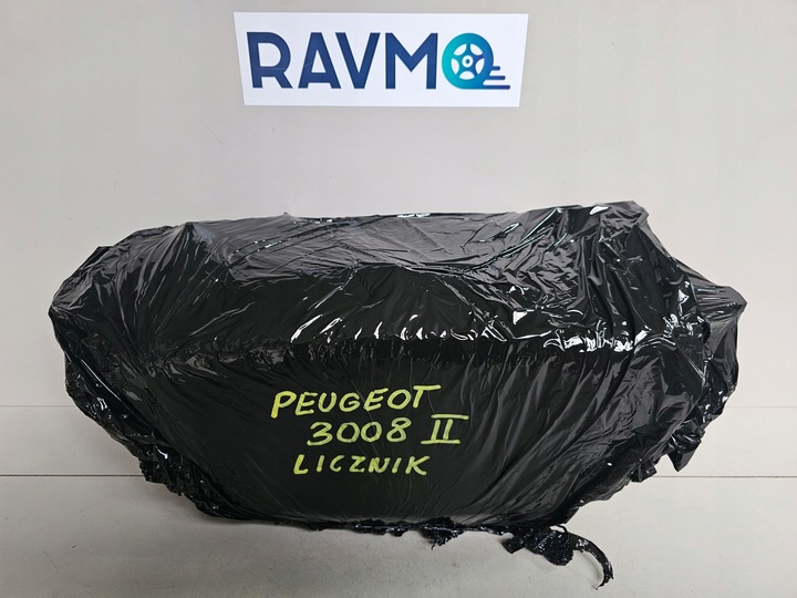 фото №9, Спідометр  прилади дисплей digital peugeot 3008 ii 9830555480 європа