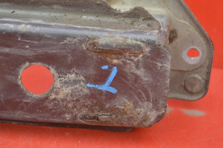 фото №6, Балка бампера зад задняя усилитель chevrolet spark 3 iii m300 10-15