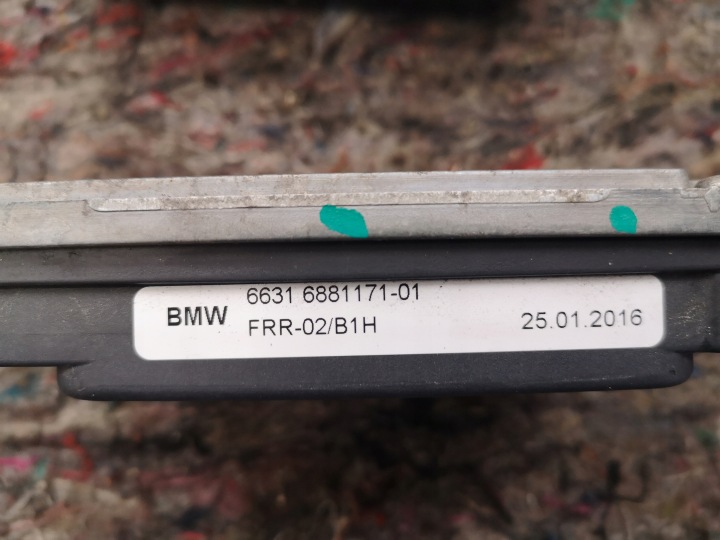 фото №7, Радар датчик acc bmw g30 g31 g11 g12 6881171