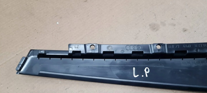 фото №8, A6 c7 4g рестайлинг планка дверь левая левый перед 4g0837901