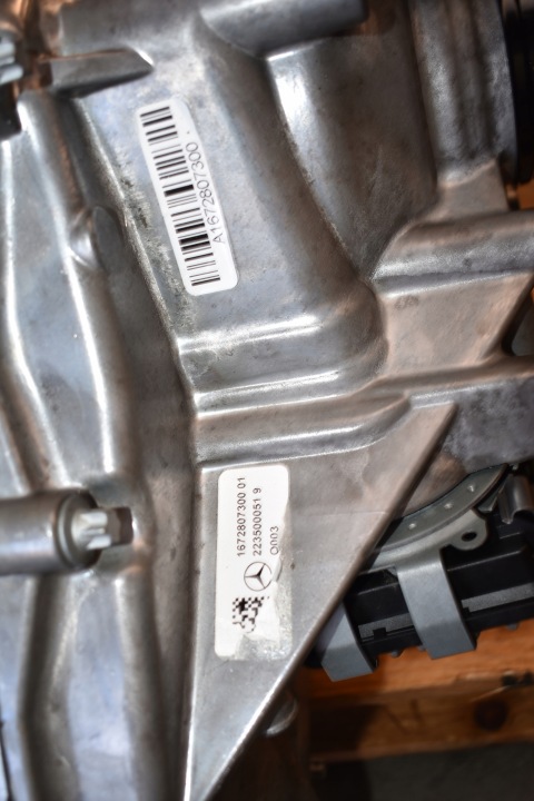 фото №10, Ідеальна комплектна коробка передач mercedes x167 w167 450 бензин 1