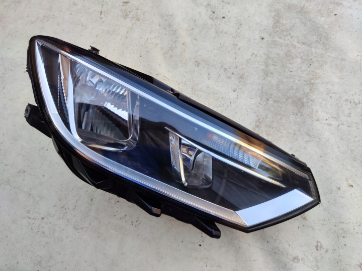 фото №11, Фара передняя правая vw passat b8 обычная 3g1941006c красивая eur
