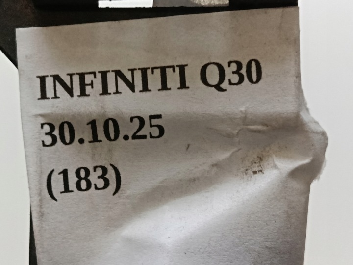 фото №6, Тримач праве заднє зад infiniti q30 qx30 mercedes gla w117 b w246 w176 x156