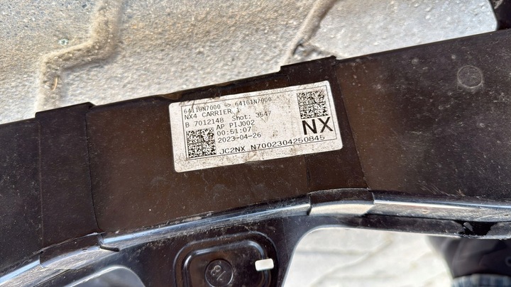 фото №4, Hyundai tucson 2021- pas переднє перед 64110-n7000