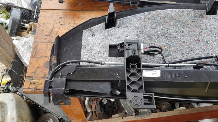 фото №13, Ролета багажника электрический vw passat cc