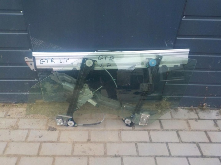 фото №1, Механізм підйомник вікна лівий nissan gtr