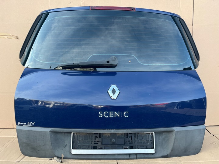 фото №1, Крышка стекло багажника задняя зад dv460 renault scenic ii 2005-2009