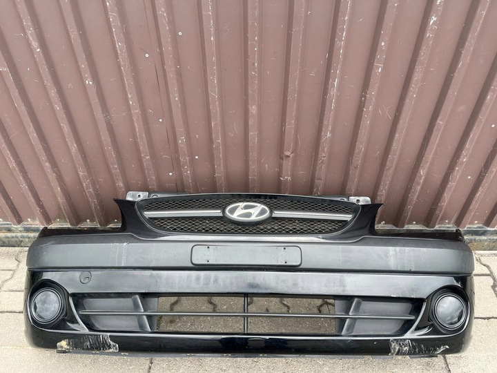 фото №1, Hyundai getz 1 рестайлинг 05-11 r бампер перед переднее 86511-1c300