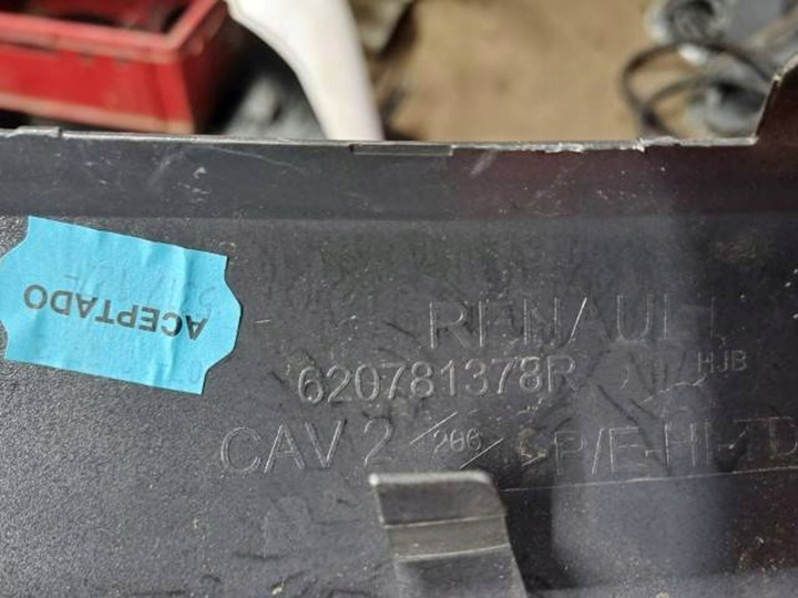 фото №14, M26 renault captur ii 19- e tech решётка радиатора решётка радиатор 620781378r