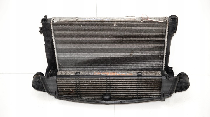фото №6, Комплект радіатор merceds w204 07-11r 2.2d