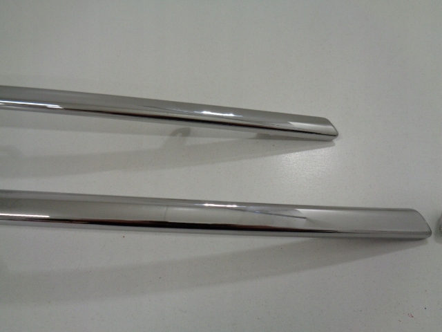 фото №3, Berlingo iii 4 рамка накладка левая правая хром led