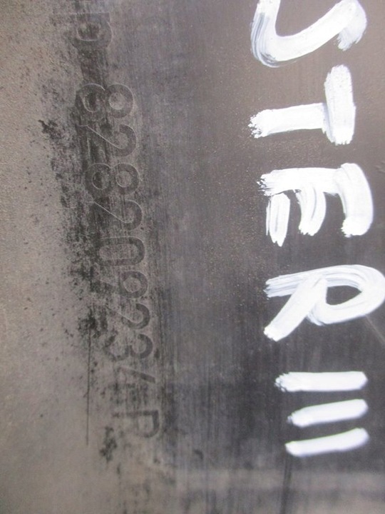 фото №5, Планка дверь сдвижных правая renault master iii