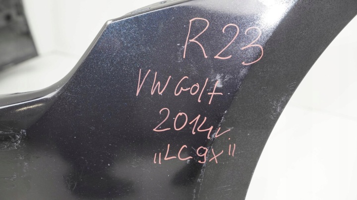 фото №7, Бампер перед передній vw golf vii 12-16r lc9x
