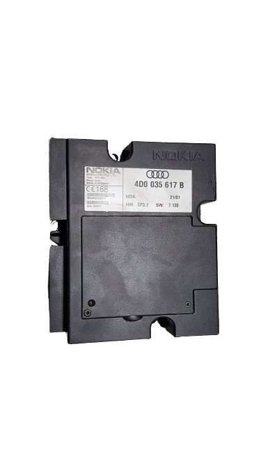 фото №1, Audi a8 d2 4d0035617b модуль телефону 4d0035617b
