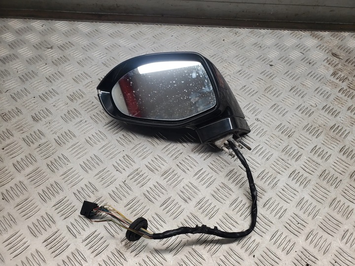 фото №1, Audi a7 s7 4g 4g8857409am перед сторона ліва дзеркало 14+2 pin