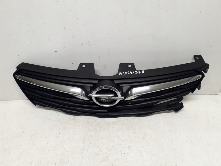 фото №3, Opel crossland x 17- решітка решітка радіатора хромовані елементи