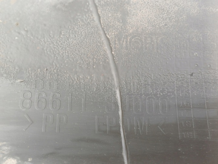 фото №10, Kia sportage 3 iii 10- бампер зад 866113u000