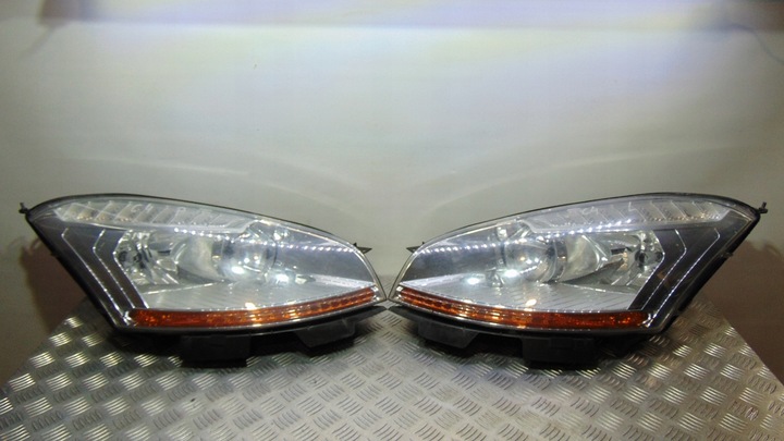 фото №1, Лампа правые левый перед citroen c4 picasso i 162982-00
