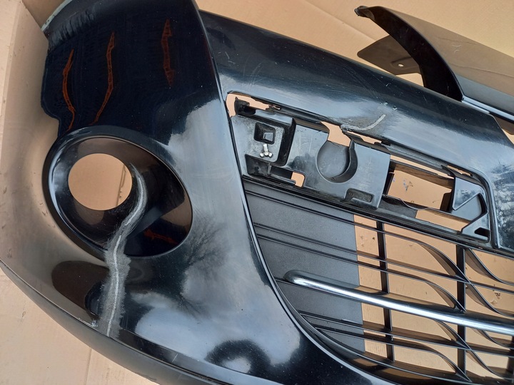 фото №6, Renault megane iii 3 08-12 бампер переднє решітка