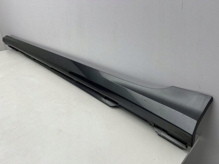 фото №2, Audi a6 c8 4k s-line планка порогова ліва поріг лівий оригінал oem 2018-