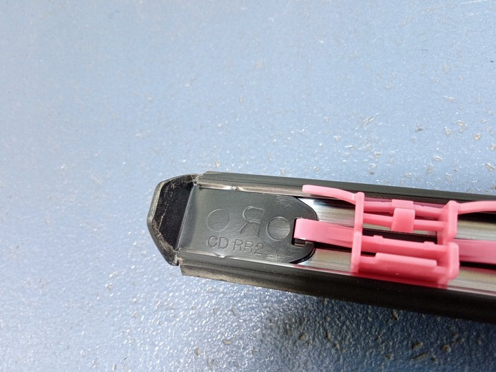 фото №6, Kia ceed ii hb рестайлинг планка крышная правая