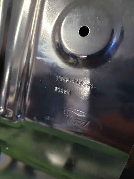 фото №6, Ford kuga mk3 iii втулка стабілізатора капот кришка двигуна оригінал oem