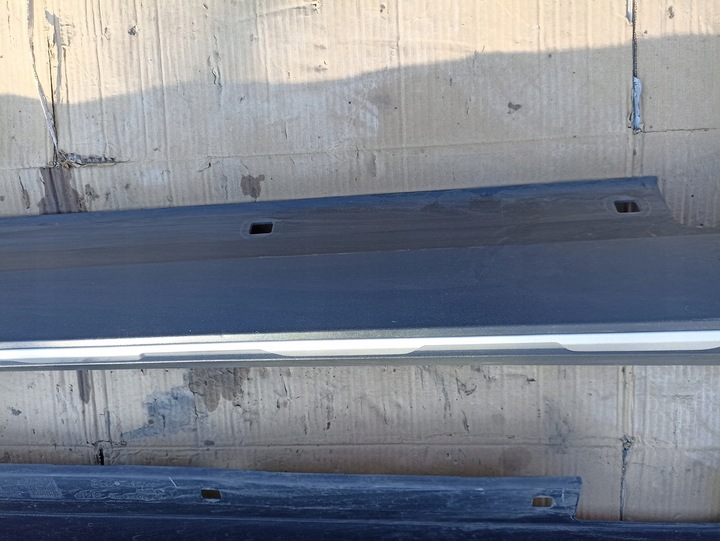 фото №6, Планка пороговая накладка na порог правая mercedes w156 gla amg