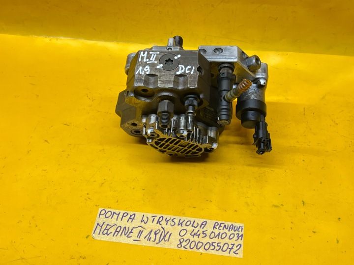 фото №10, Насос паливна рейка  renault megane ii 1,9dci 02-07r 0445010031 .