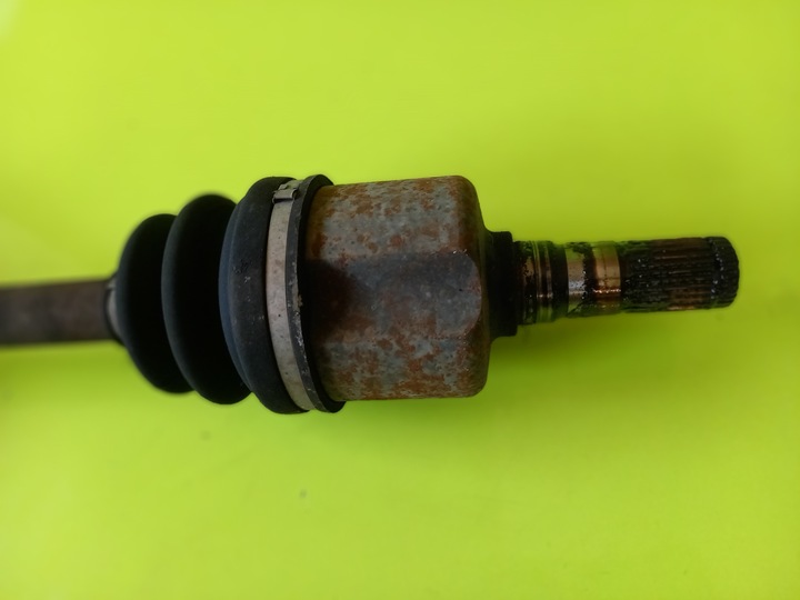 фото №3, Піввісь ліва 2.0 tdci автомат ford mondeo mk5 15r