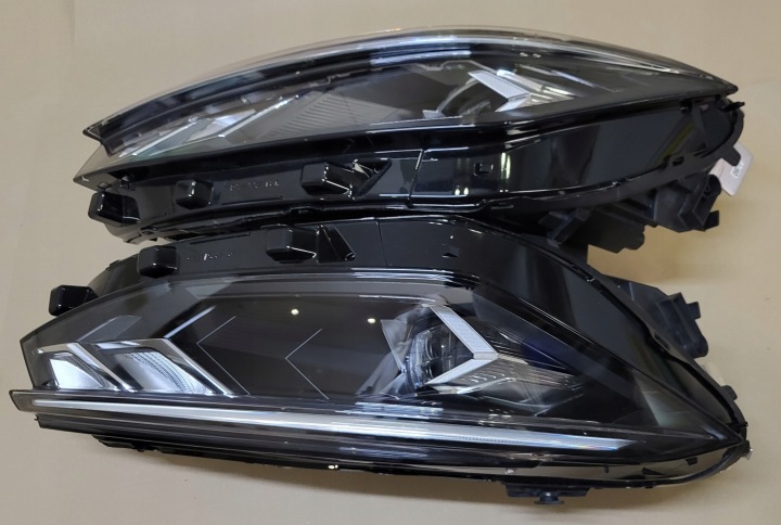 фото №12, Фара передняя левая фара полный led vw passat b9 3j1 новая комплектная oem номер