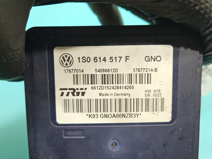 фото №11, Блок управления abs skoda rapid 1s0614517f