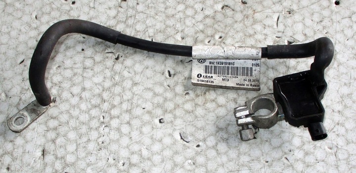 фото №1, Vw passat b6 1.6 tdi клемма акумулятора