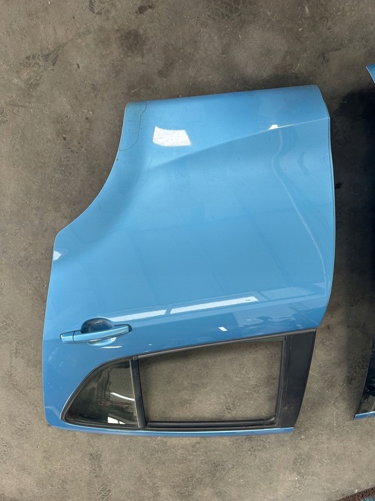 фото №11, Opel agila b suzuki splash дверь соединитель. правые левая