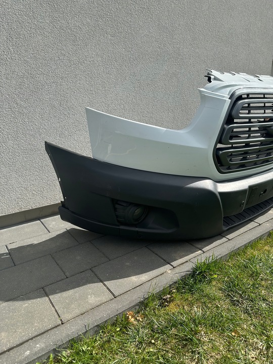 фото №3, Бампер перед переднее ford transit mk8 2015