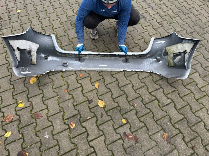 фото №6, Mercedes b класс 246 рестайлинг бампер задний оригинальный